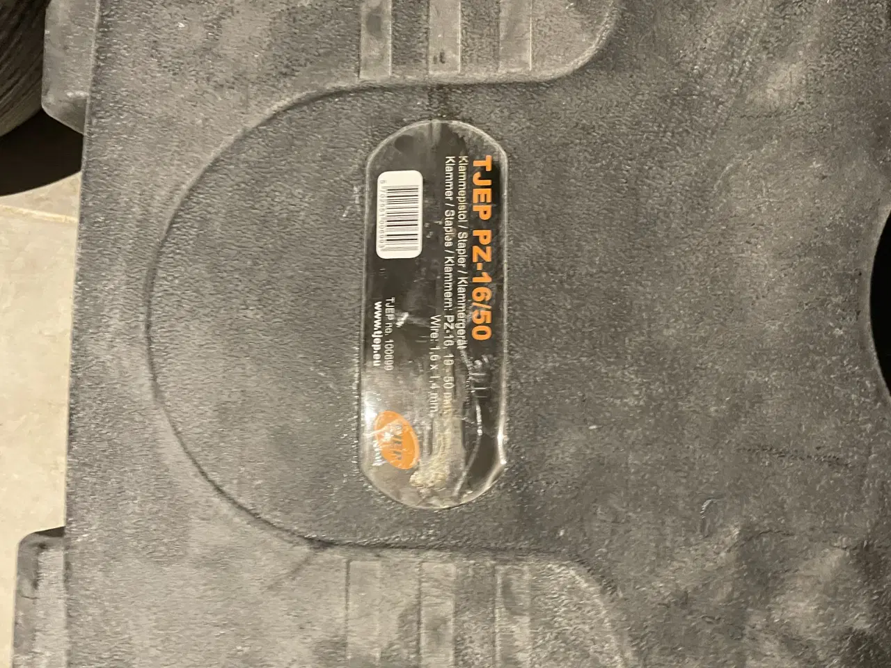 Billede 2 - Tjep klammepistol PZ 16/50 trykluftpistol