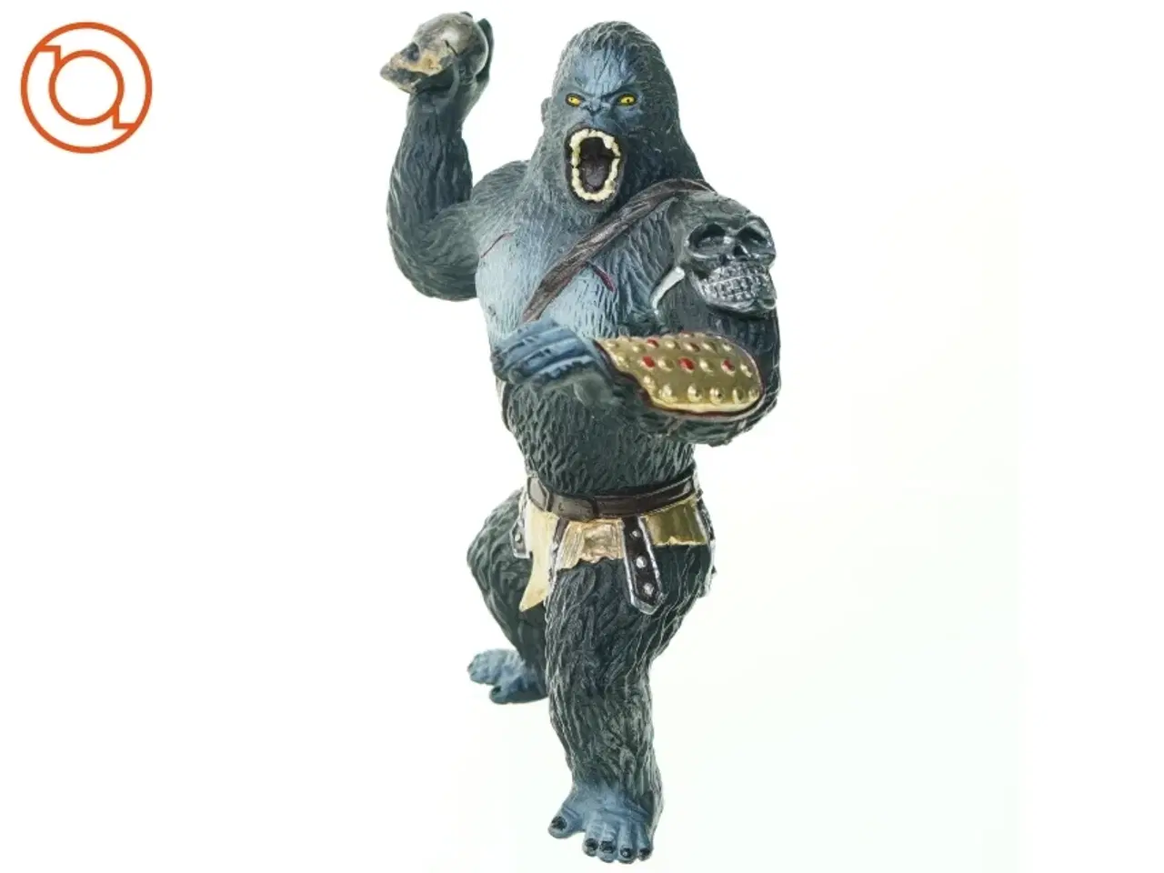 Billede 1 - Figur, gorilla (str. 16 x 10 cm)