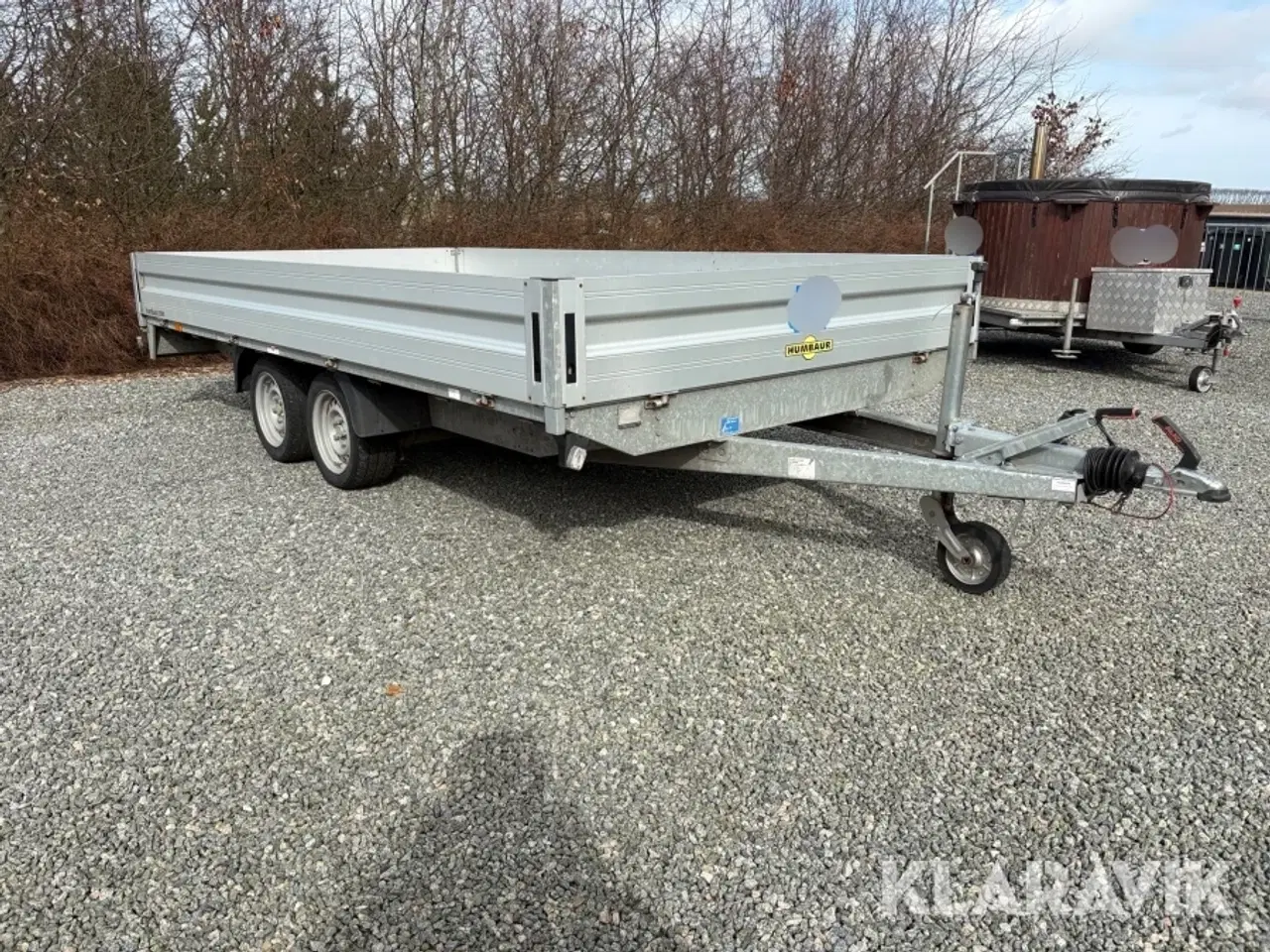 Billede 2 - Trailer Humbaur HN 254121, F33AS