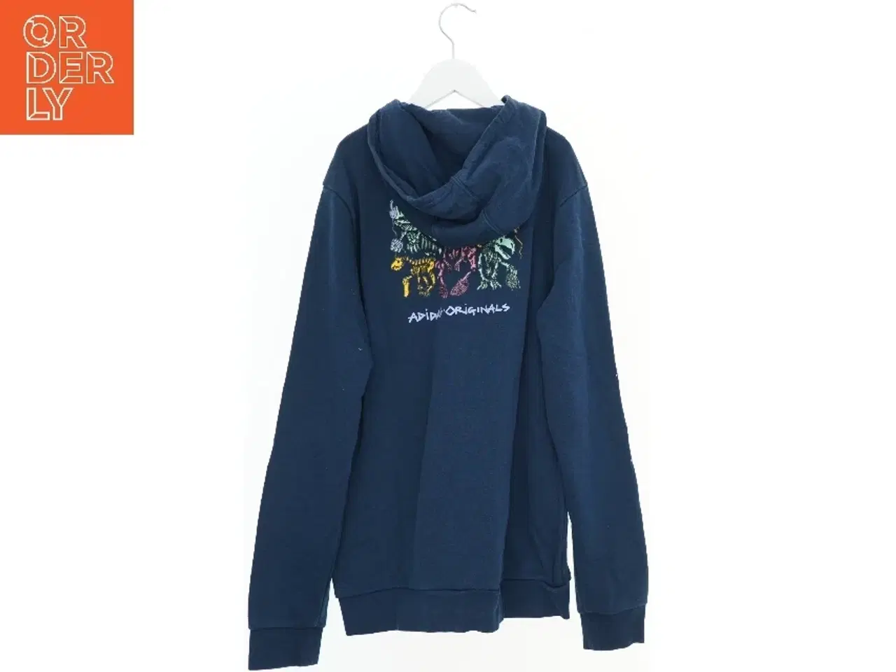 Billede 2 - Hættetrøje Adidas med grafisk design fra Adidas (str. 176)