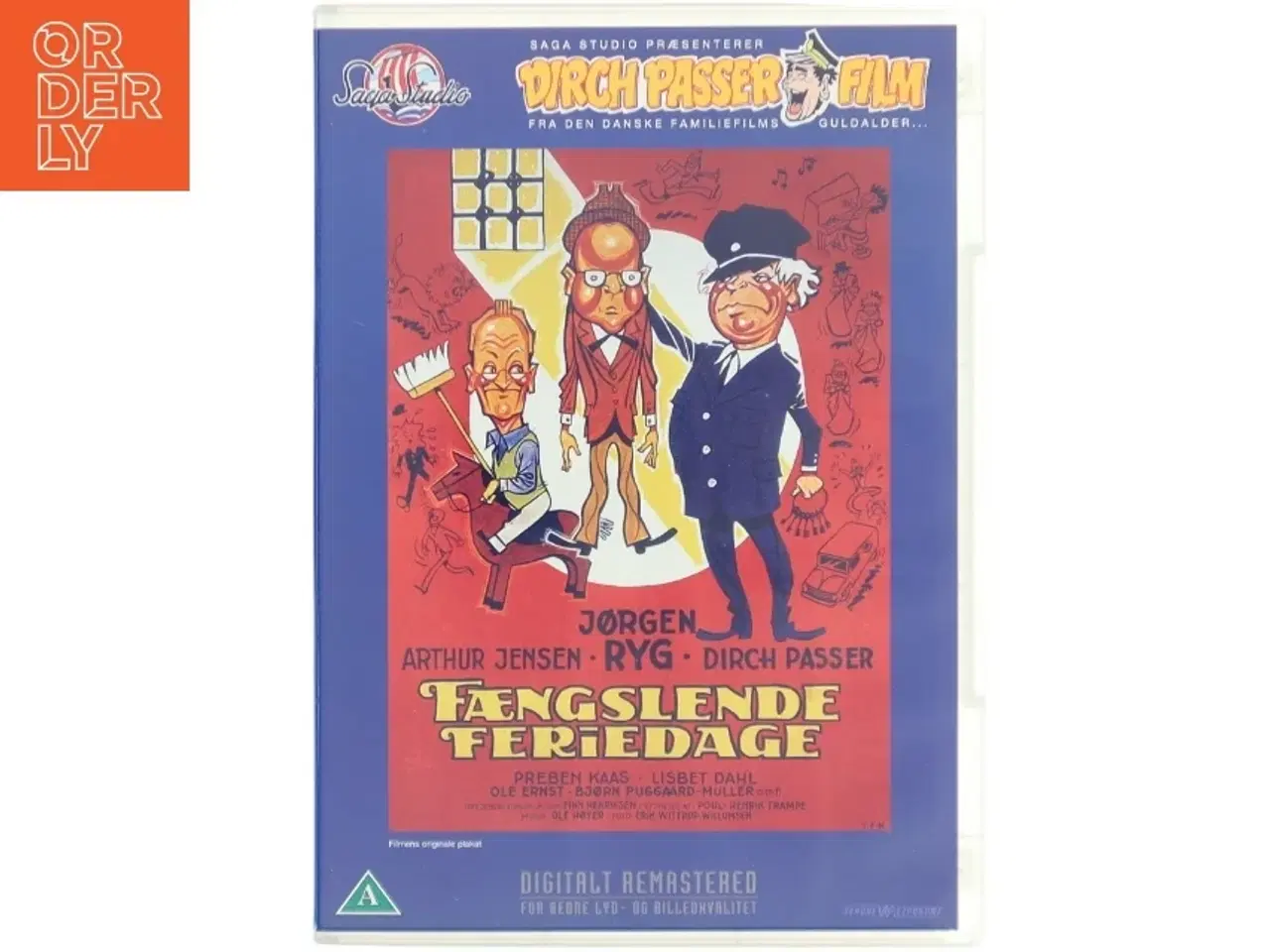 Billede 1 - DVD 'Fængslende feriedage'