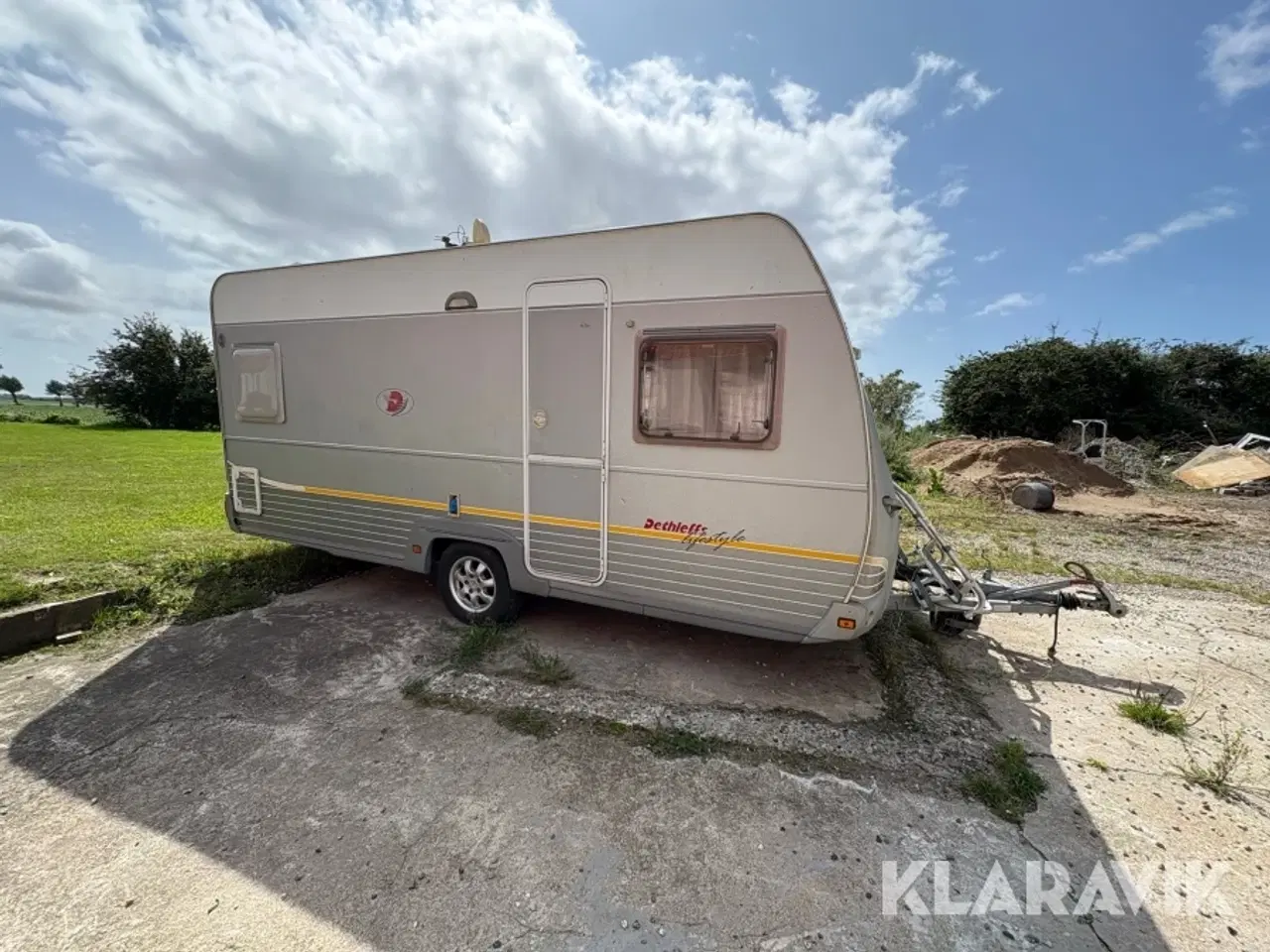 Billede 4 - Campingvogn Dethleffs