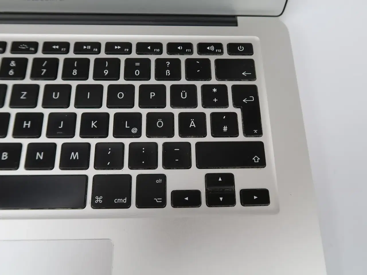 Billede 11 - 4 x MacBook - delvis / hel defekt - se bekrivelse af hver