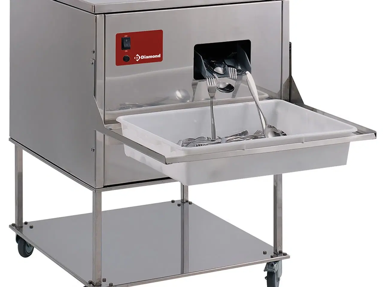 Billede 1 - Bestikpoleringsmaskine – 7000-8000 stk/t