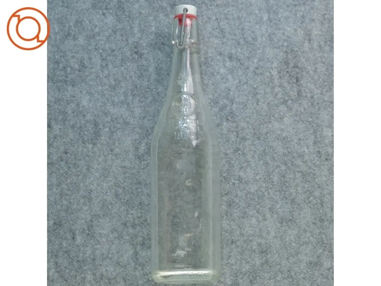 Billede 1 - Flaske med patent prop fra Munster Mlle (str. 32 x 8 cm)