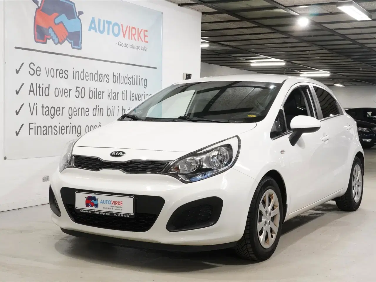 Billede 2 - Kia Rio 1,2 World Cup 85HK 5d