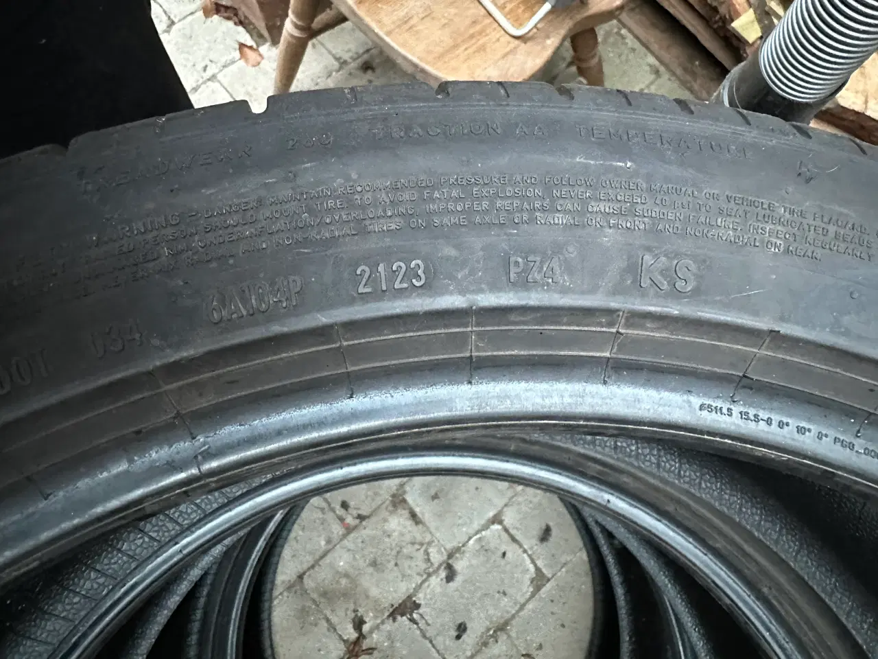 Billede 4 - Sommerdæk 255/45R20 “nye”