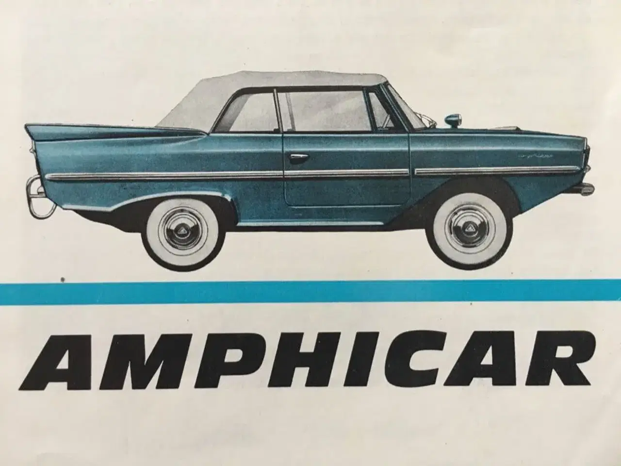 Billede 1 - Amphicar