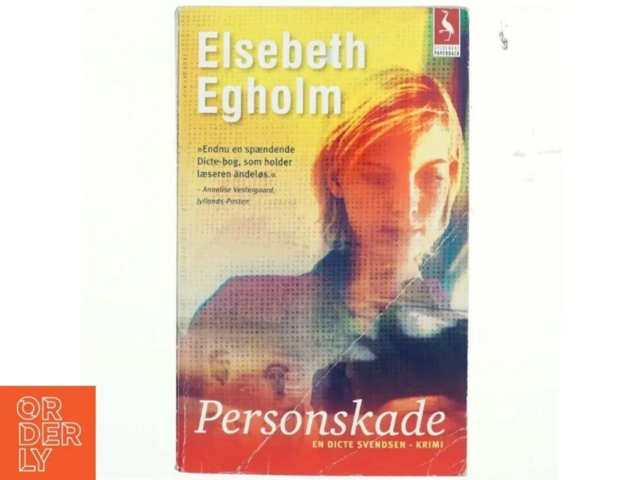 Billede 1 - Personskade af Elsebeth Egholm (Bog)