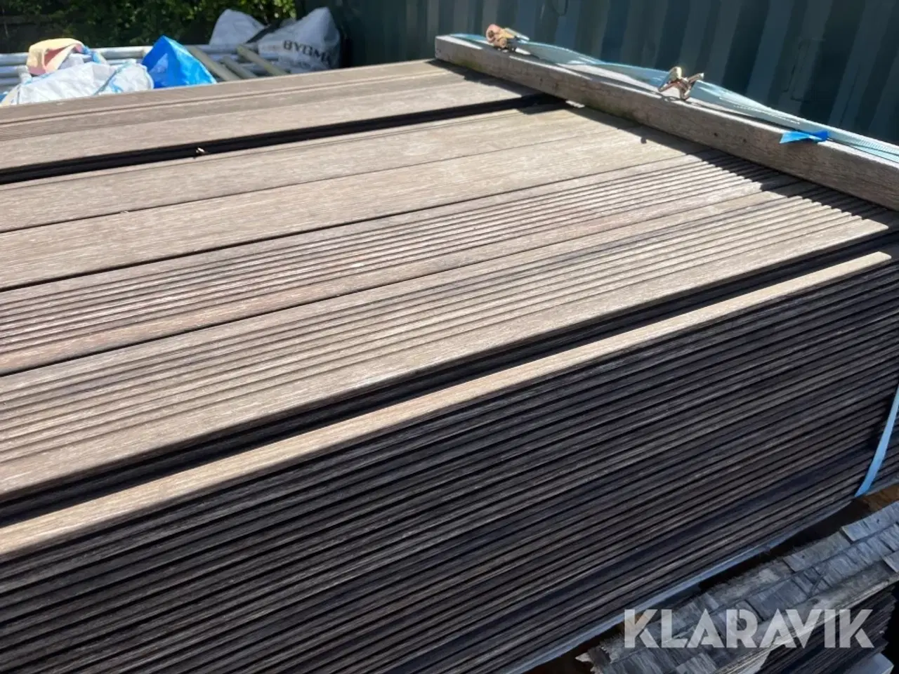 Billede 8 - Bambus terrassebrædder Moso Bambio X-treme BO-DTHT171G 2 paller 65m2