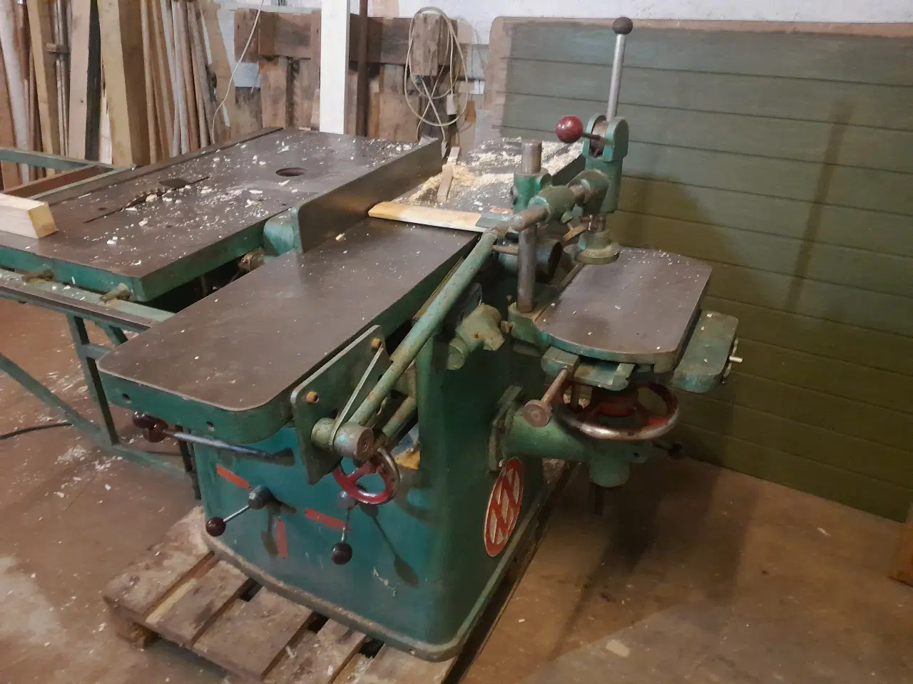 Billede 4 - Kombineret snedkeri maskine
