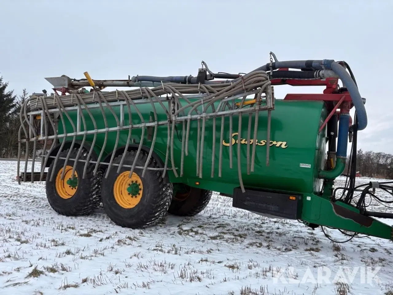 Billede 3 - Gyllevogn Samson PG 20