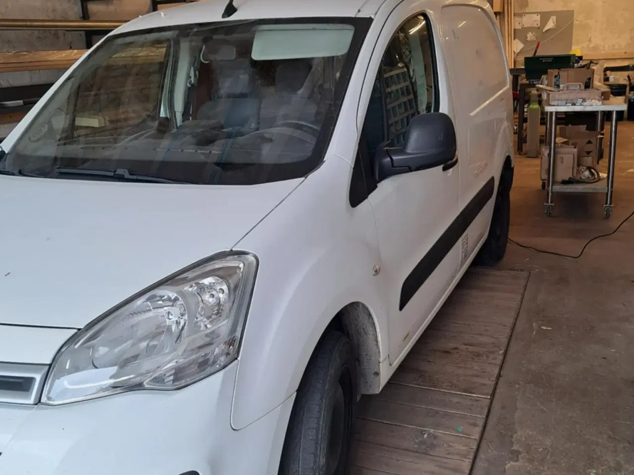 Billede 9 - Berlingo van, lav kilometertal, momsfri