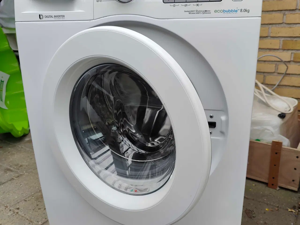Billede 2 - Samsung Væskmaskine 8.0 kg 