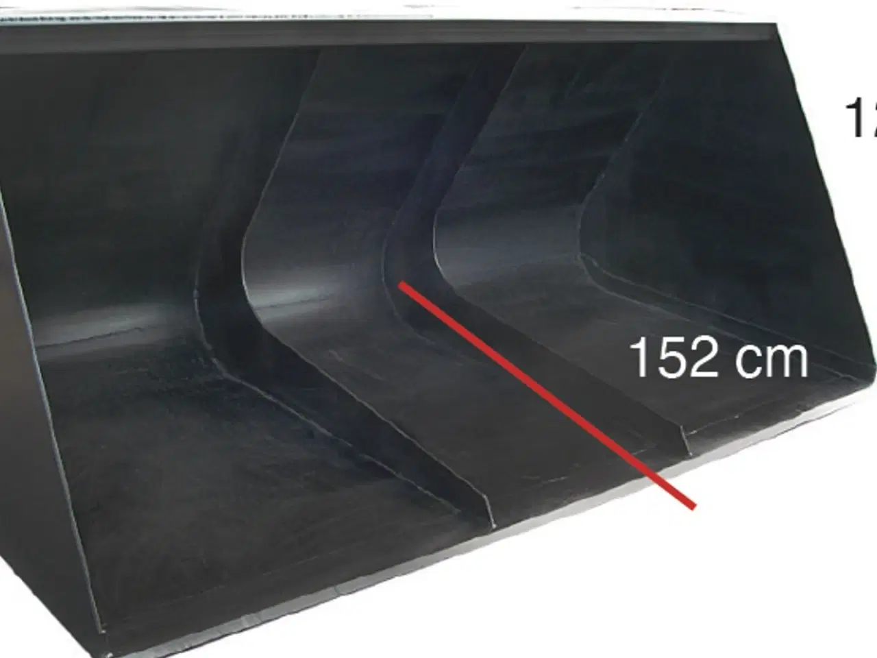 Billede 2 - - - - Gigantskovl til teleskoplæssere mm Bredde 2.00 m-2,50m Volumen 2,4 m3-3,0 m3