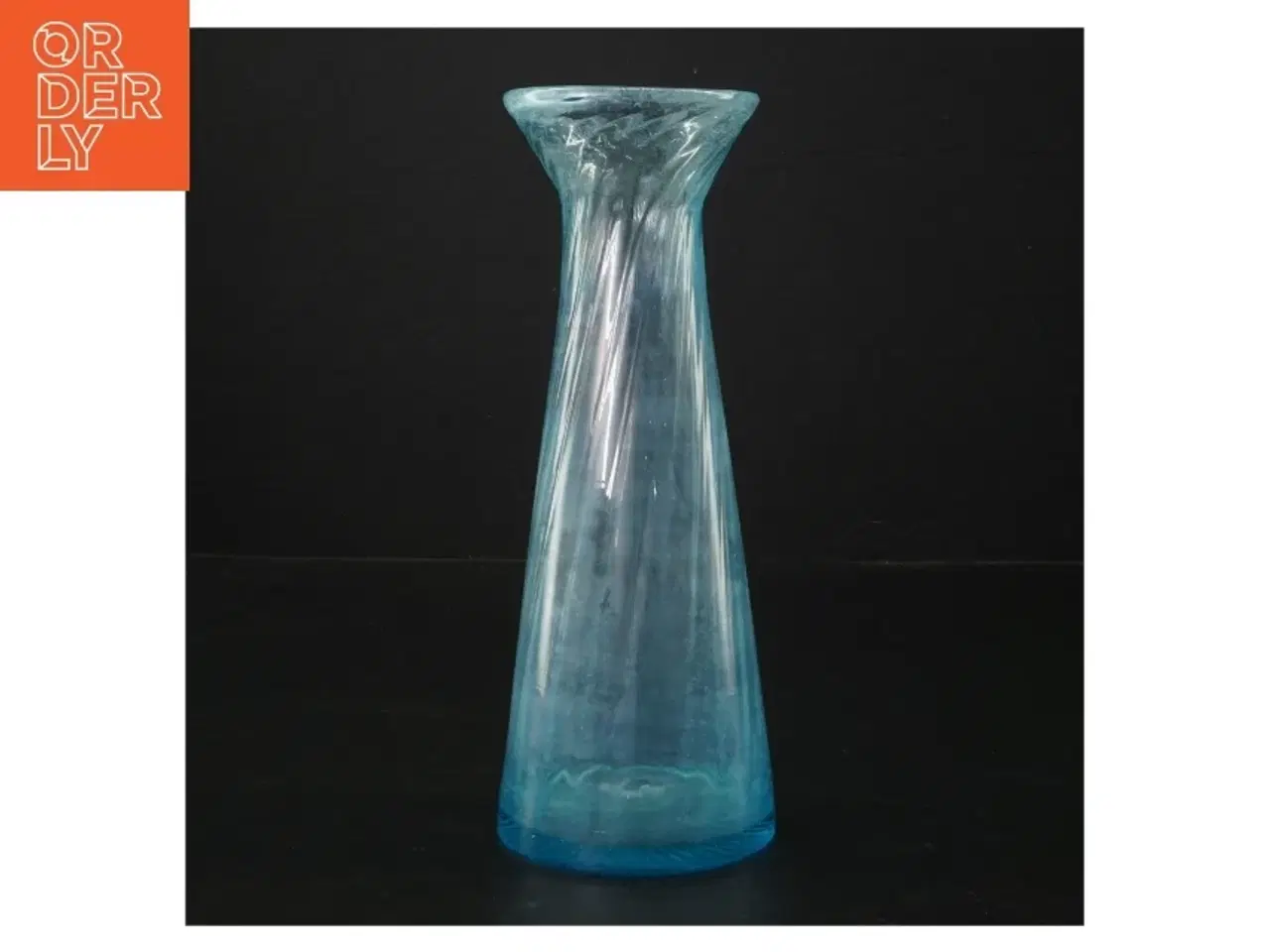 Billede 1 - hyacintglas str. H. 21,5 cm. ø 8 cm)