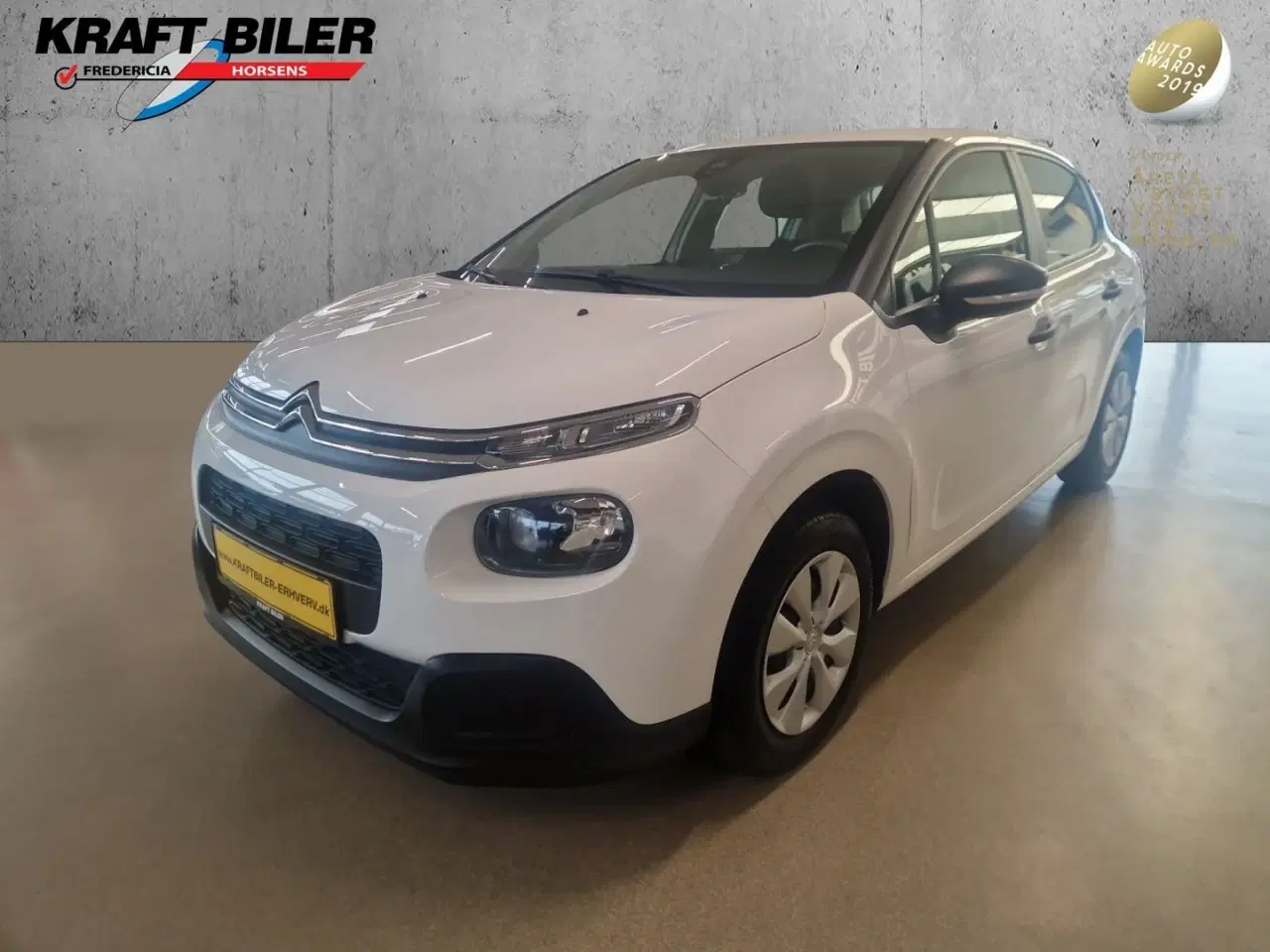 Billede 1 - Citroën C3 1,2 PureTech 82 Cool Van