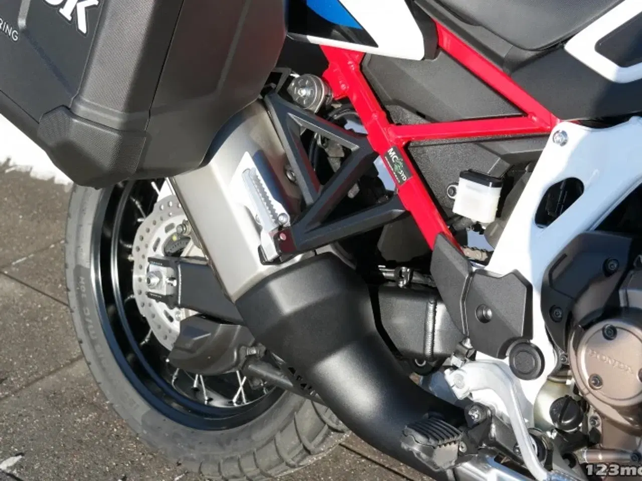 Billede 9 - Honda CRF 1100 L Africa Twin DCT MC-SYD BYTTER GERNE