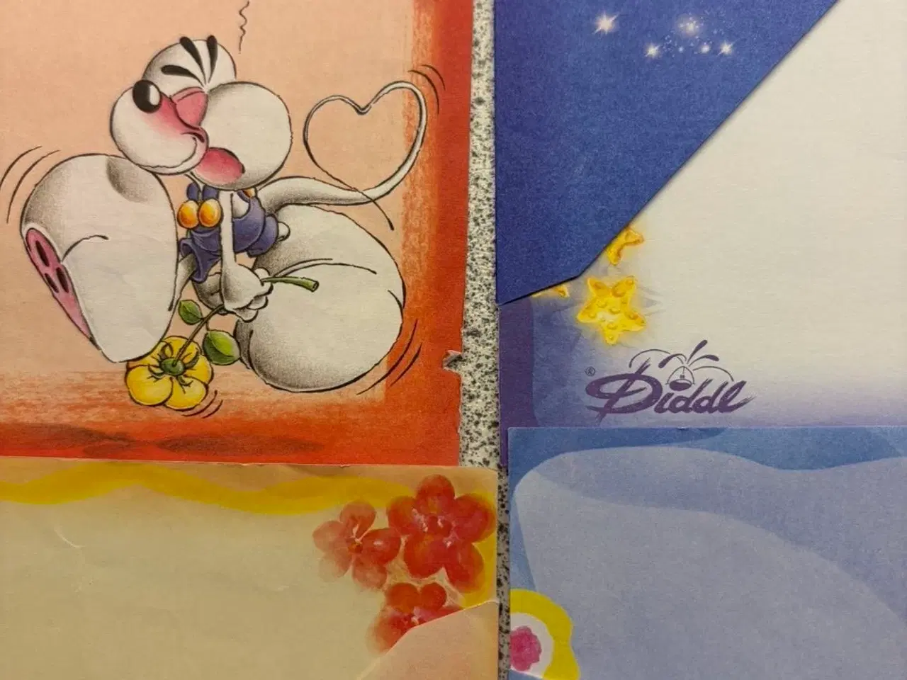 Billede 6 - Diddl blandet papir