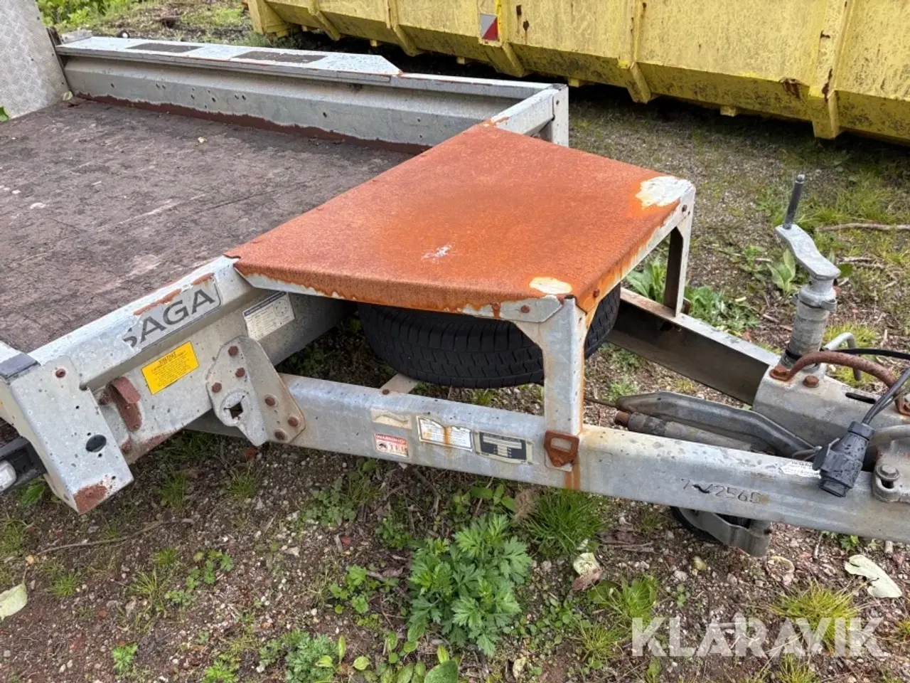 Billede 7 - Maskintrailer Ifor Williams GX105