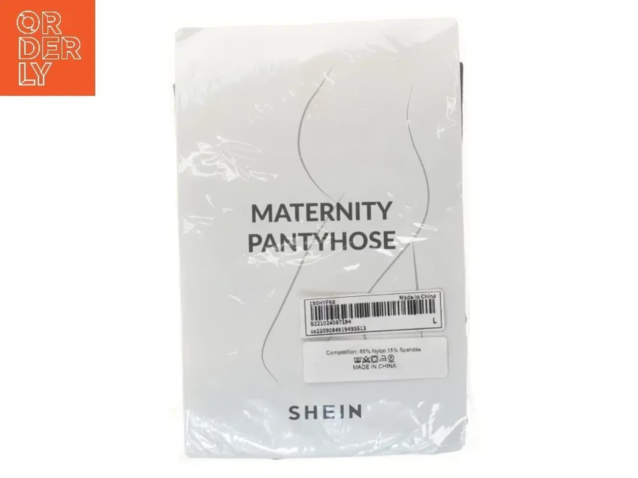 Billede 1 - Maternity strømpebukser fra Shein (str. L cm)