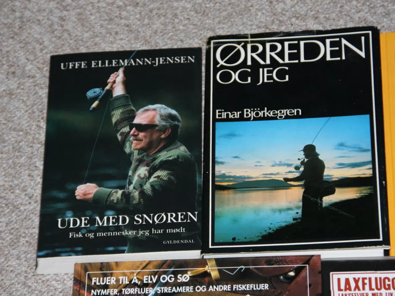 Billede 2 - Ørreden og jeg af Einar Björkegren