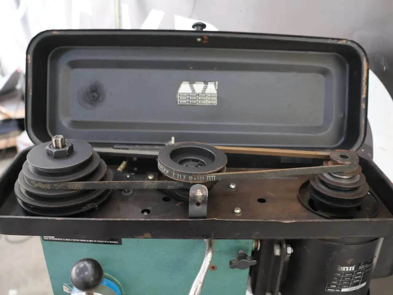 Billede 5 -  Ferm søjleboremaskine model FPKB-16. 16mm