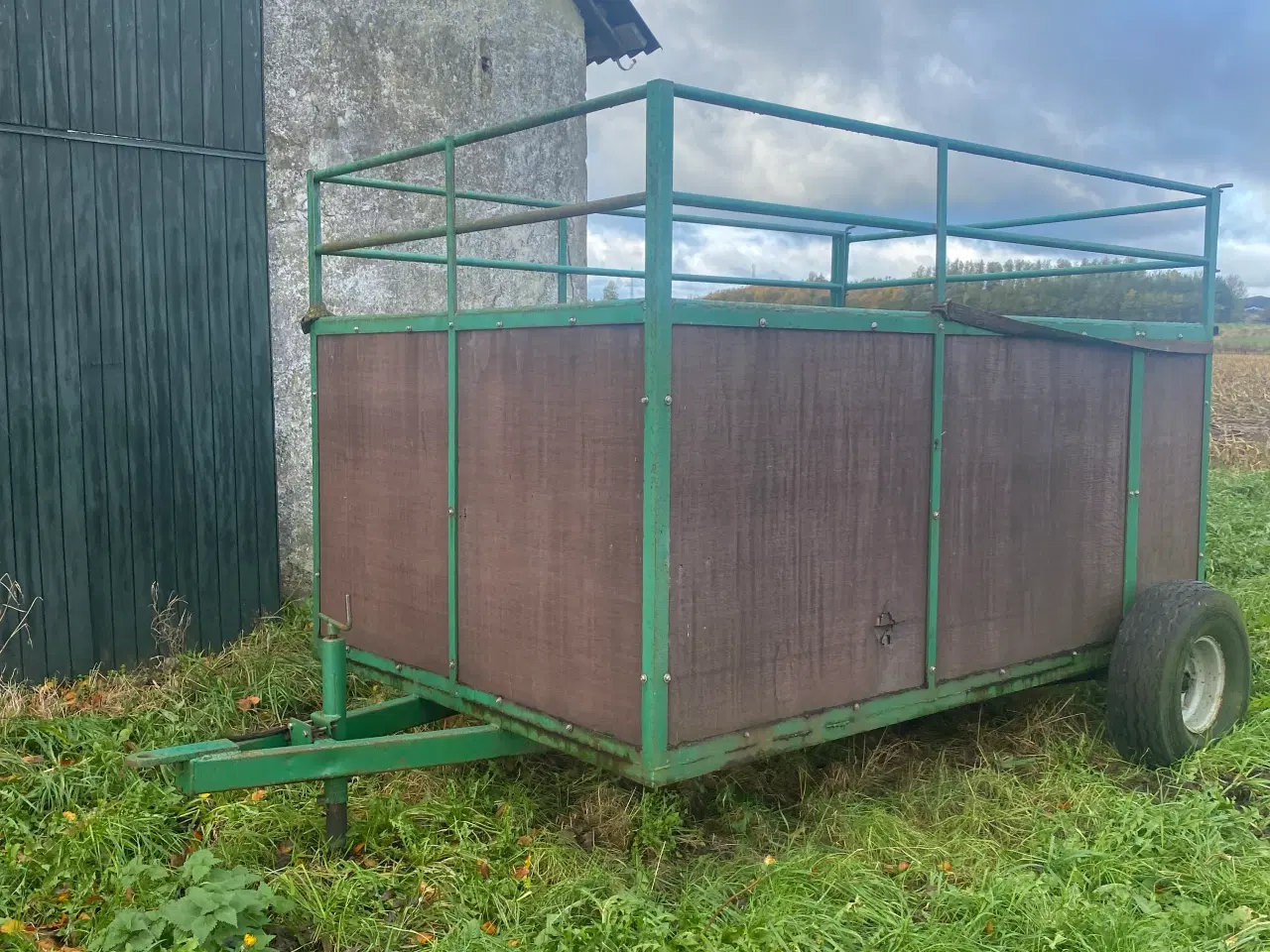 Billede 2 - Kreaturvogn 