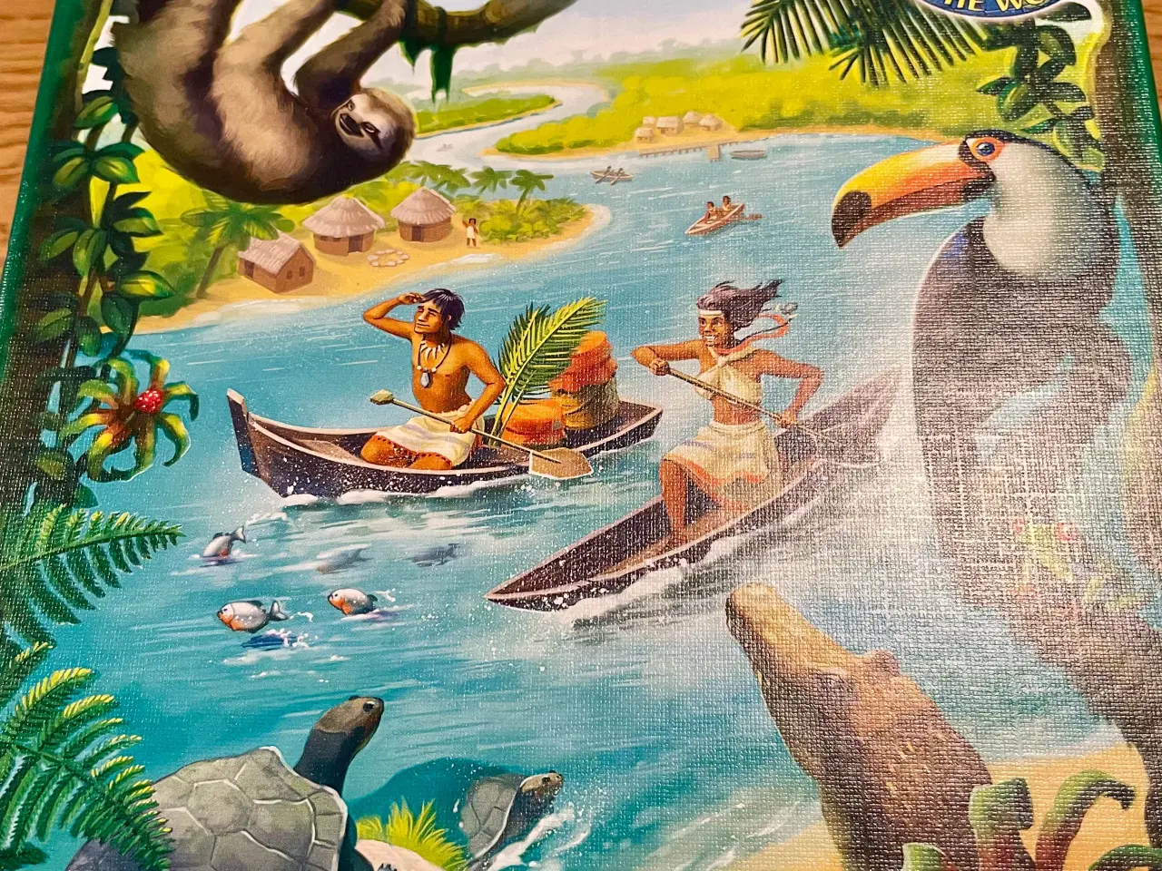 Billede 1 - Carcassonne Amazonas brætspil