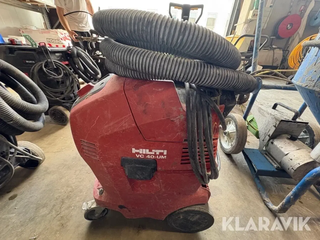 Billede 7 - Støvsuger Hilti VC 40-UM