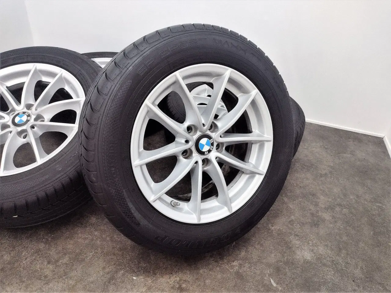 Billede 6 - 5x120 17" ET32 BMW style-304 X3/X4 sommersæt