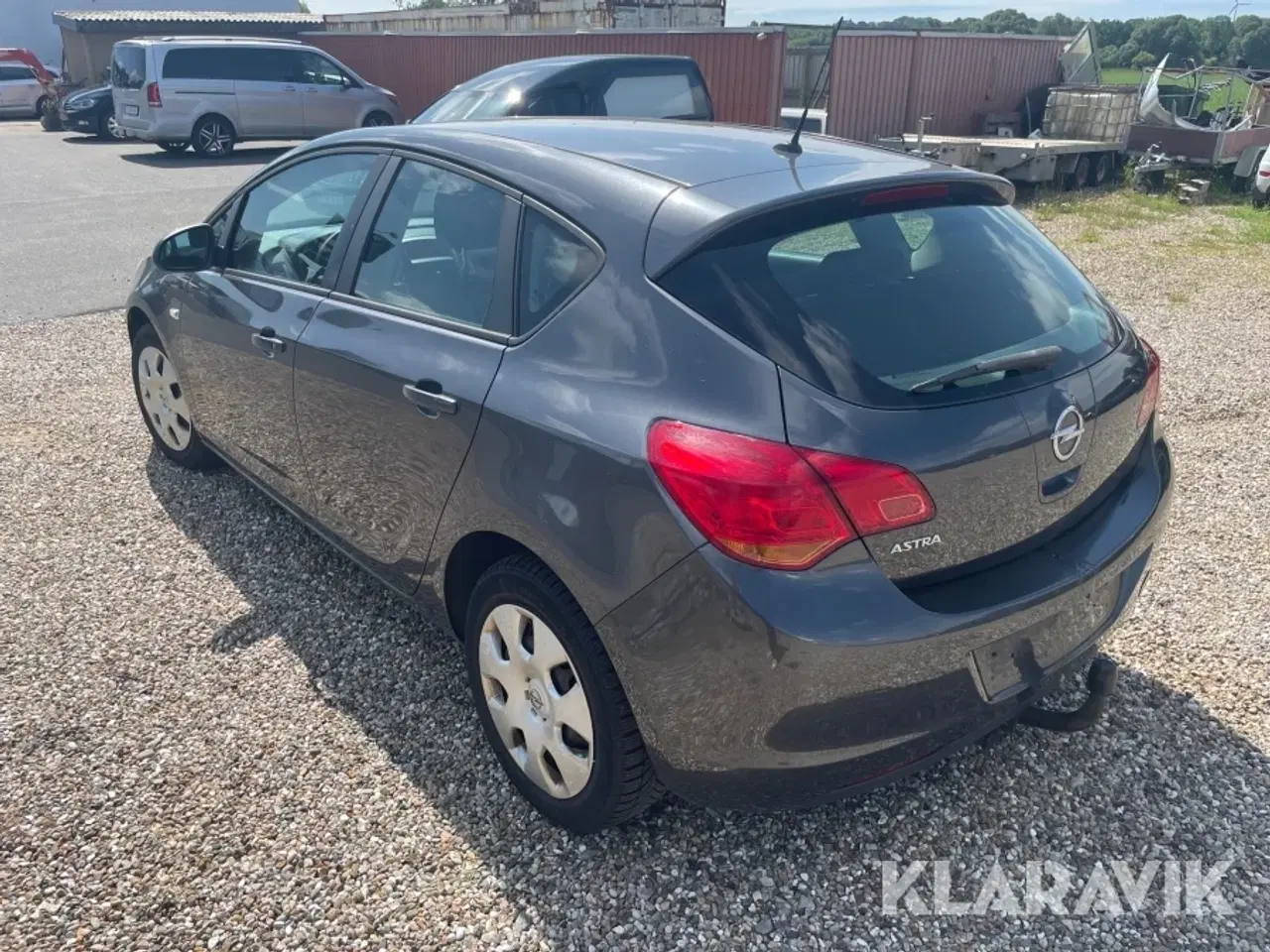 Billede 3 - Personbil Opel Astra 1,6