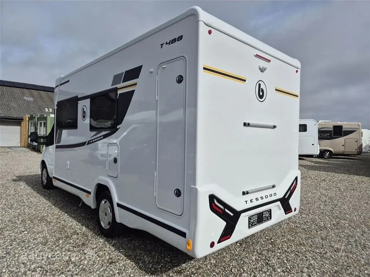 Billede 3 - 2025 - Benimar Tessoro 488   2025 Model på den Nye Ford Transit.