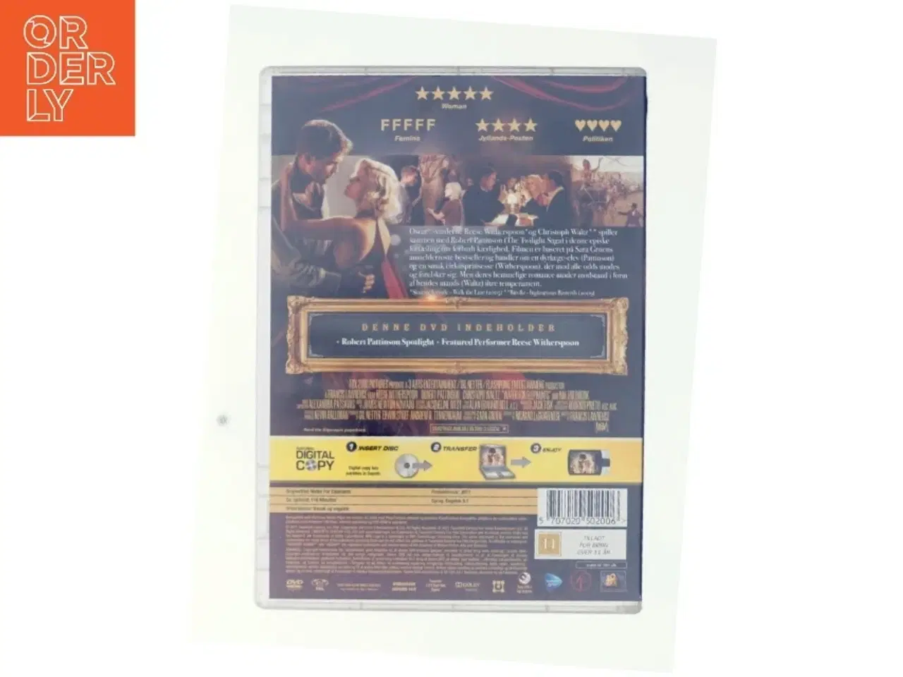 Billede 3 - WATER FOR ELEPHANTS