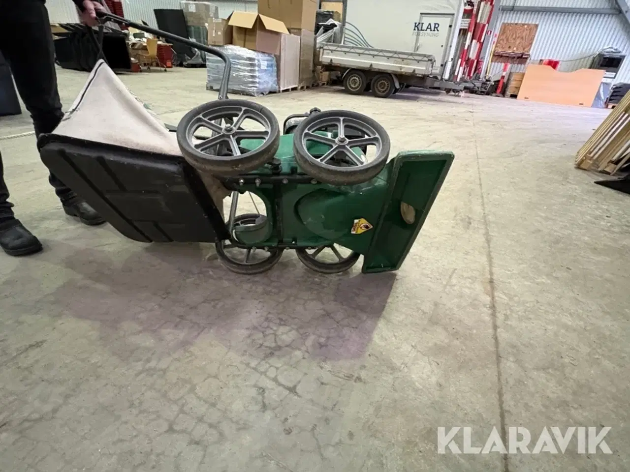 Billede 4 - Løvsuger Billy goat Kd512