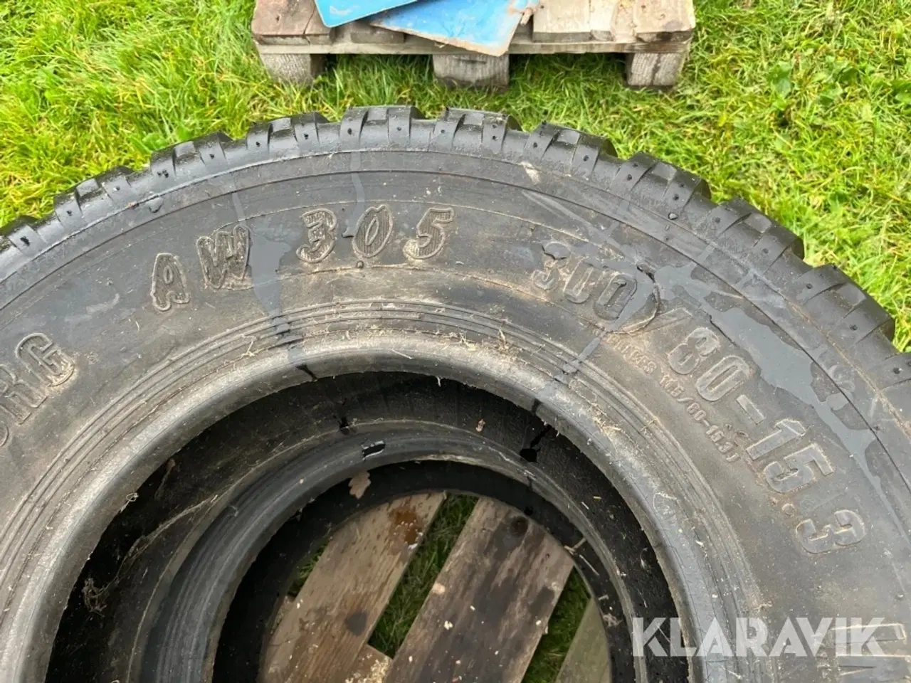 Billede 2 - Trelleborg AW 305 2 styk