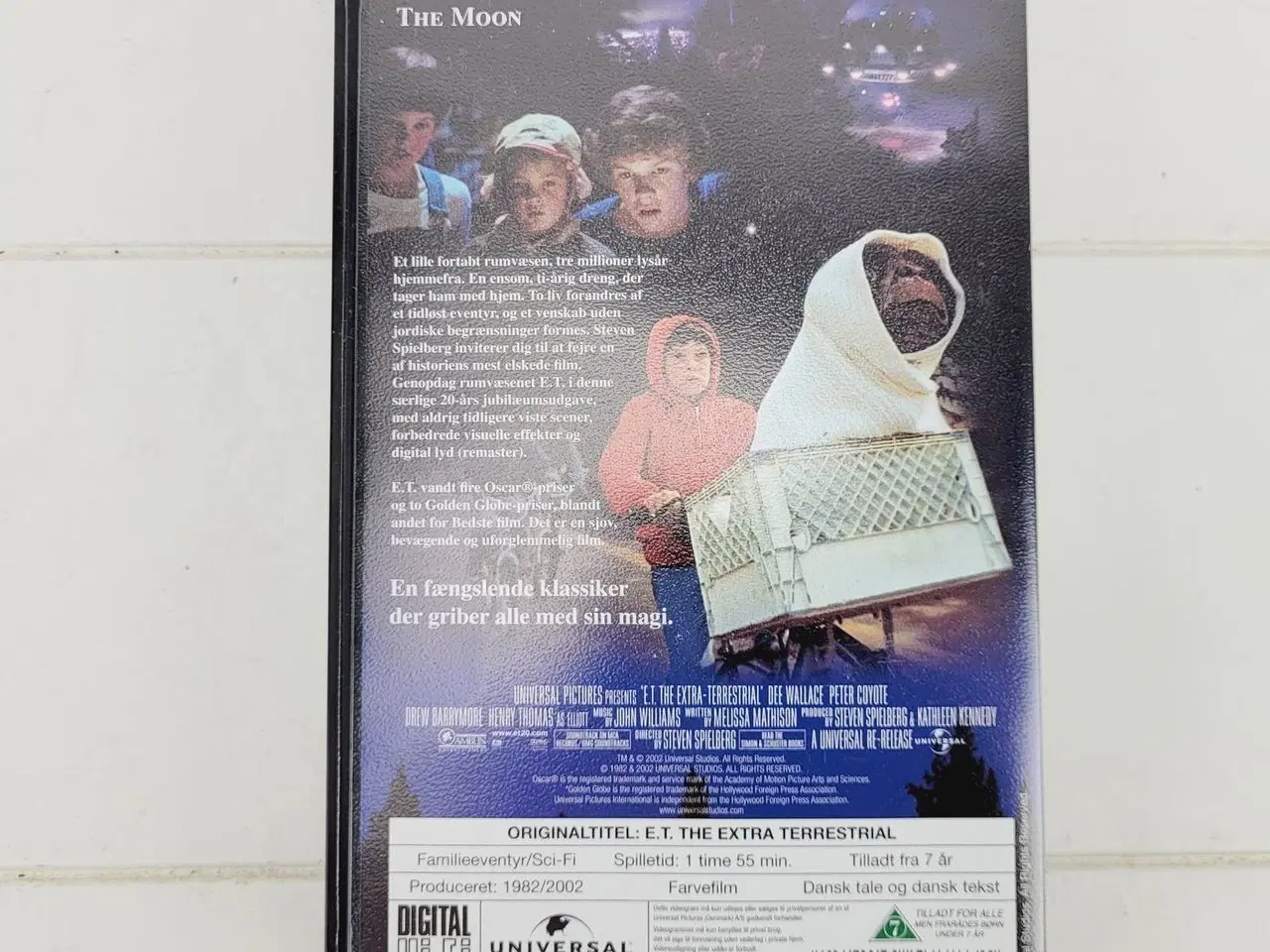 Billede 2 - ⭐️- VHS: E.T. the Extra-Terrestrial