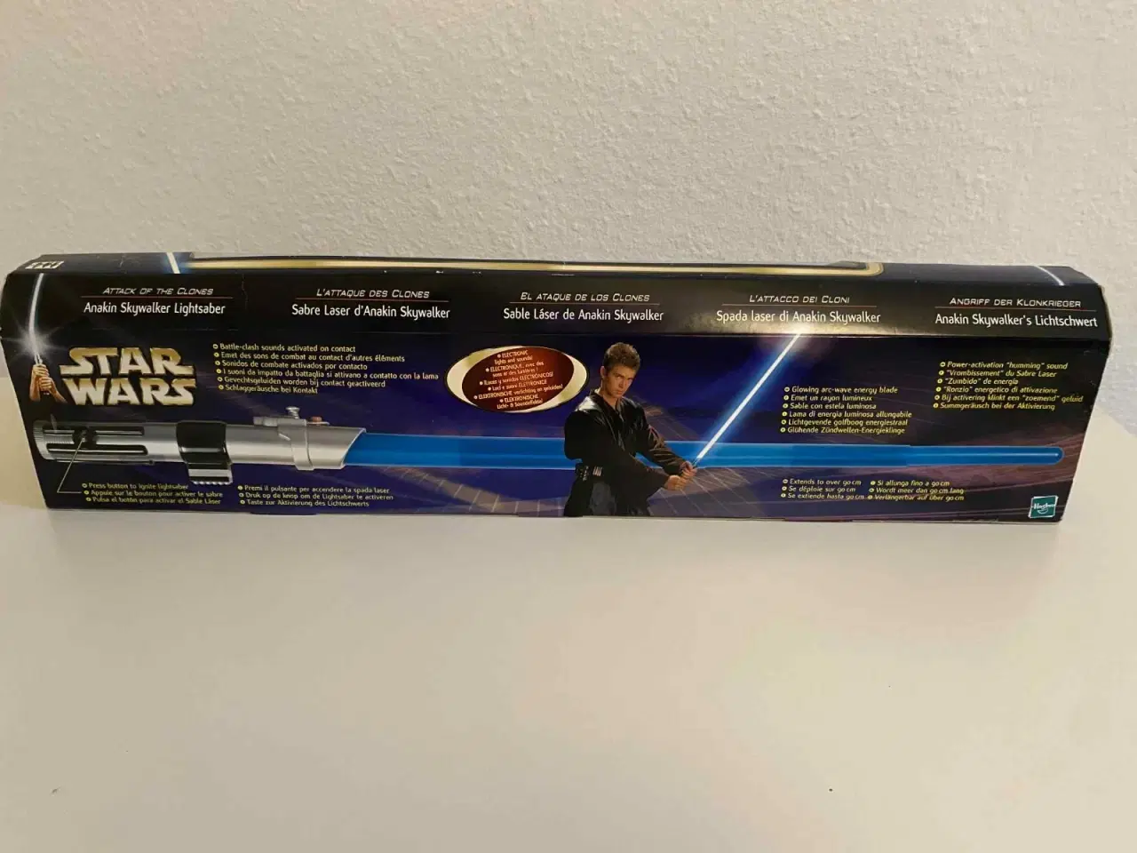 Billede 3 - Star Wars Anakin Lightsaber 2002 Forseglet