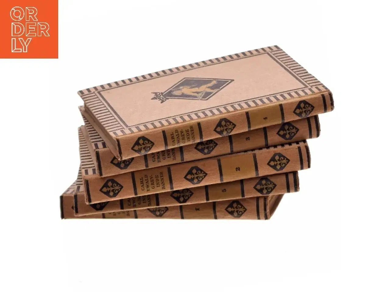 Billede 2 - Danske Folkeeventyr af Carl Ewald (Bog)