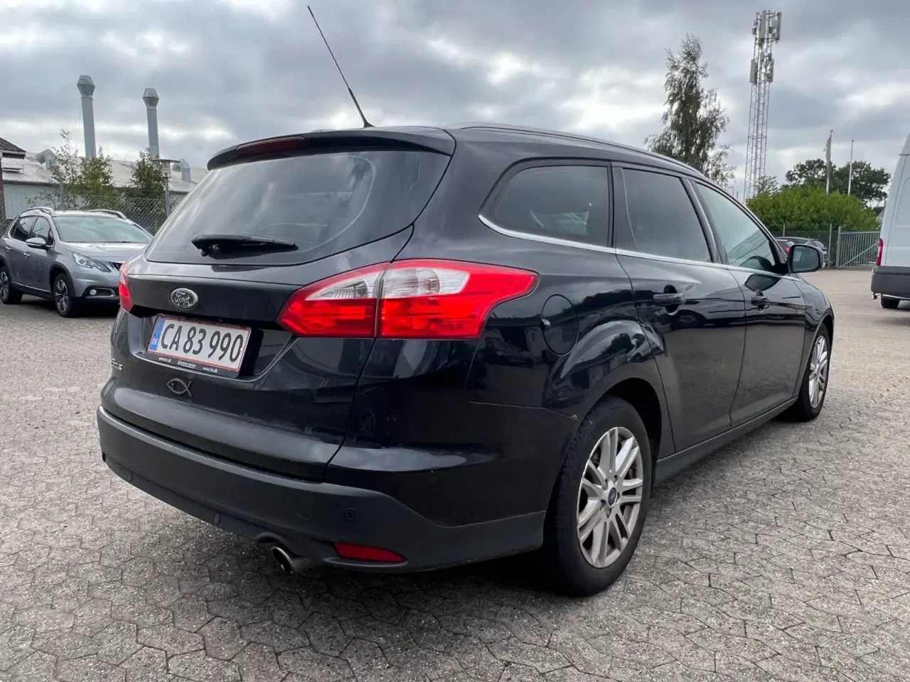Billede 4 - Ford Focus 2,0 TDCi 115 Titanium stc. aut.