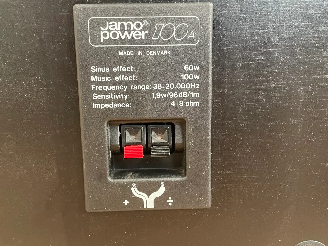 Billede 5 - Jamo 100 højtaler 2 stk