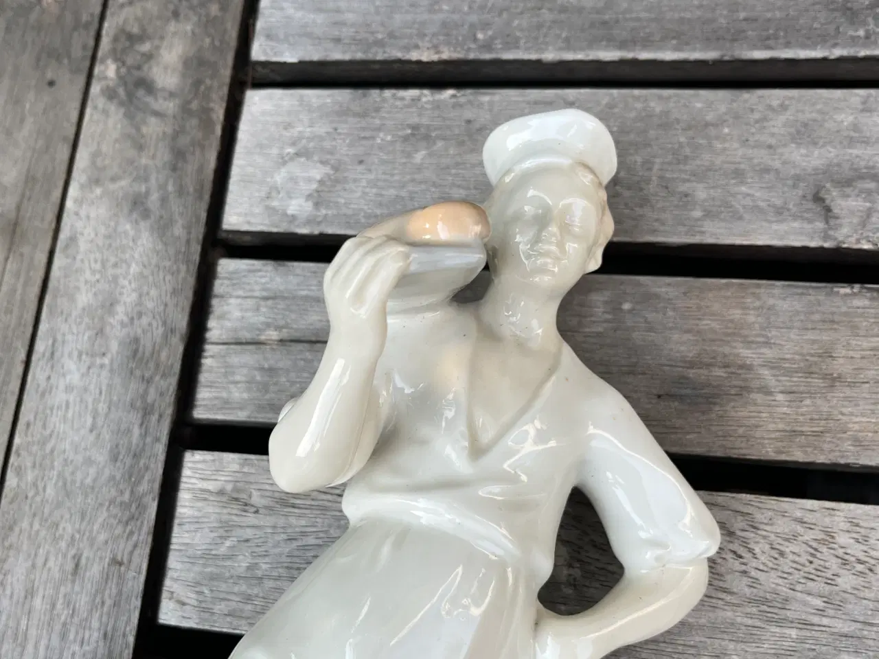 Billede 6 - Porcelænsfigur