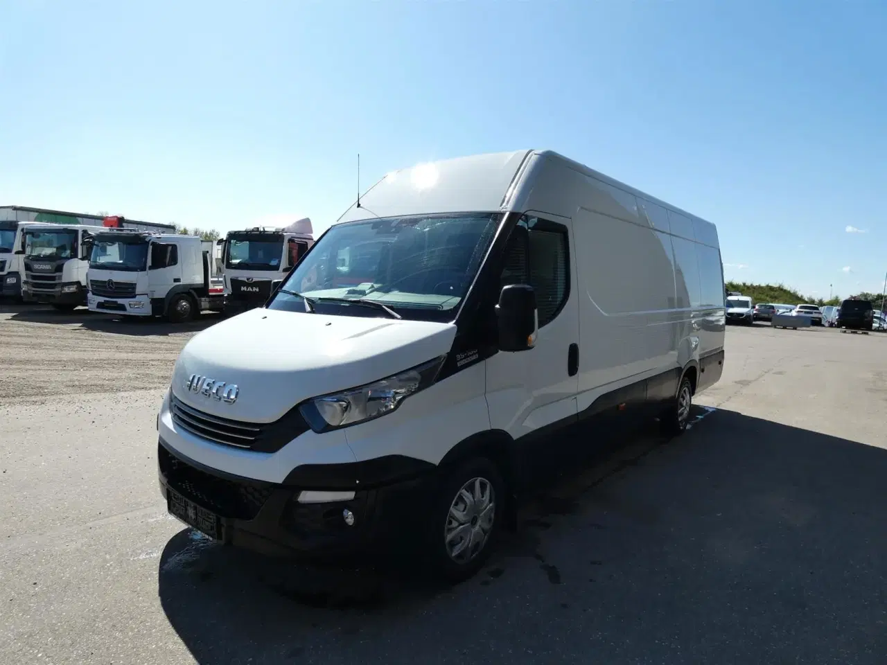 Billede 4 - Iveco Daily 35S16 16m3 2,3 D 156HK Van 8g Aut.