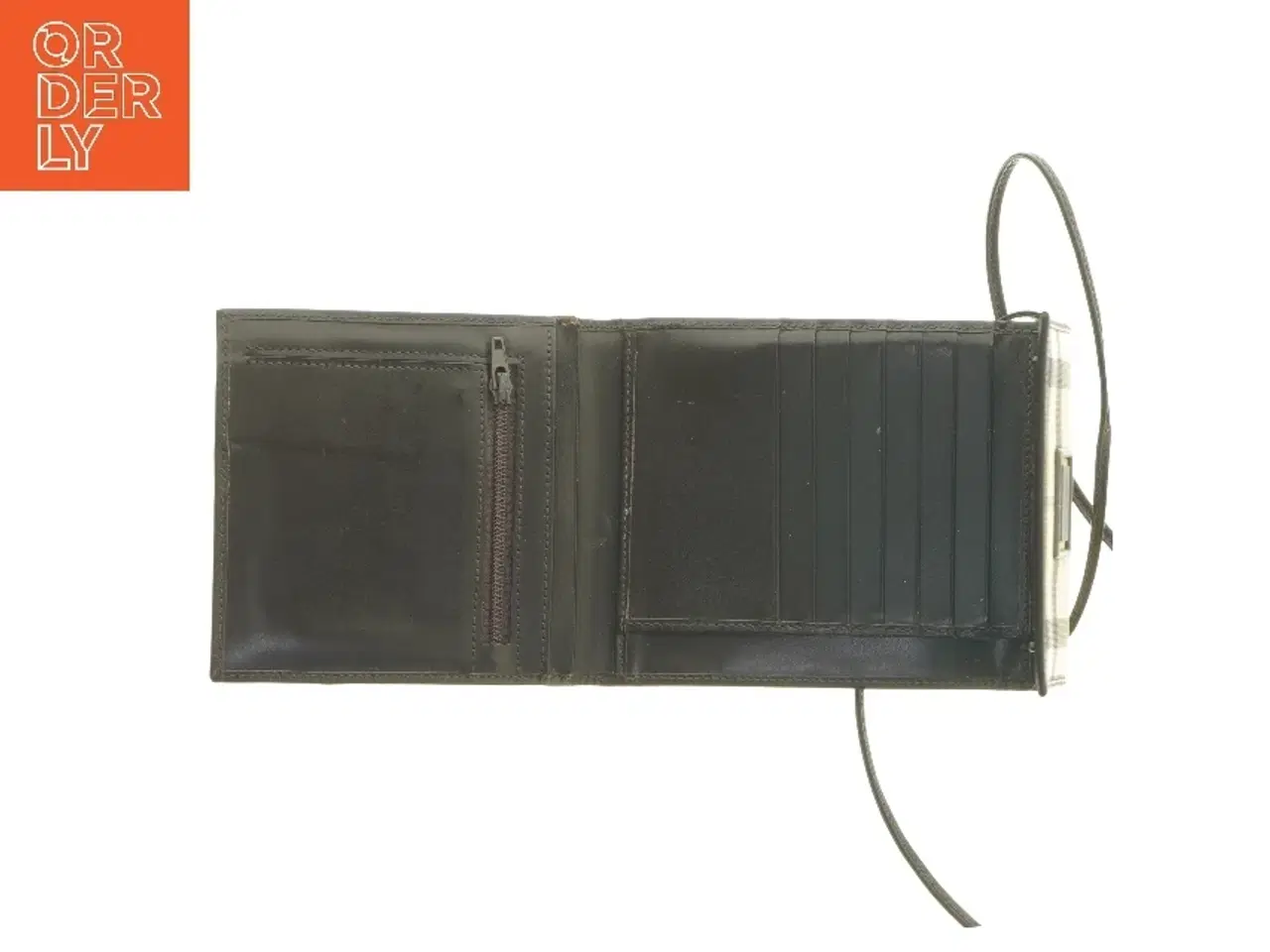 Billede 3 - Burberry pung med ternet mønster fra Burberry (str. 14x11,5 cm)