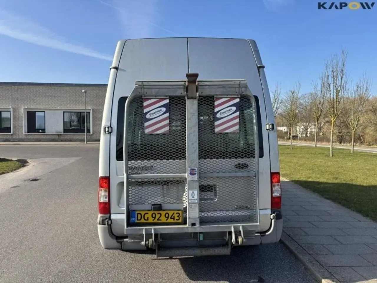Billede 6 - - - - Transit 100TDi T300 bus m lift