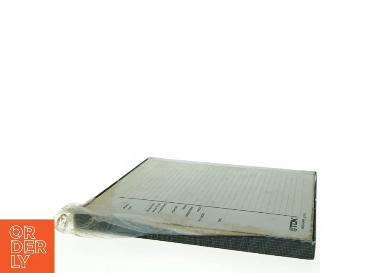Billede 4 - TDK GX-35/180B Lydbånd metal spole m NAB kerne (str. 28 x 28 x 2 cm)
