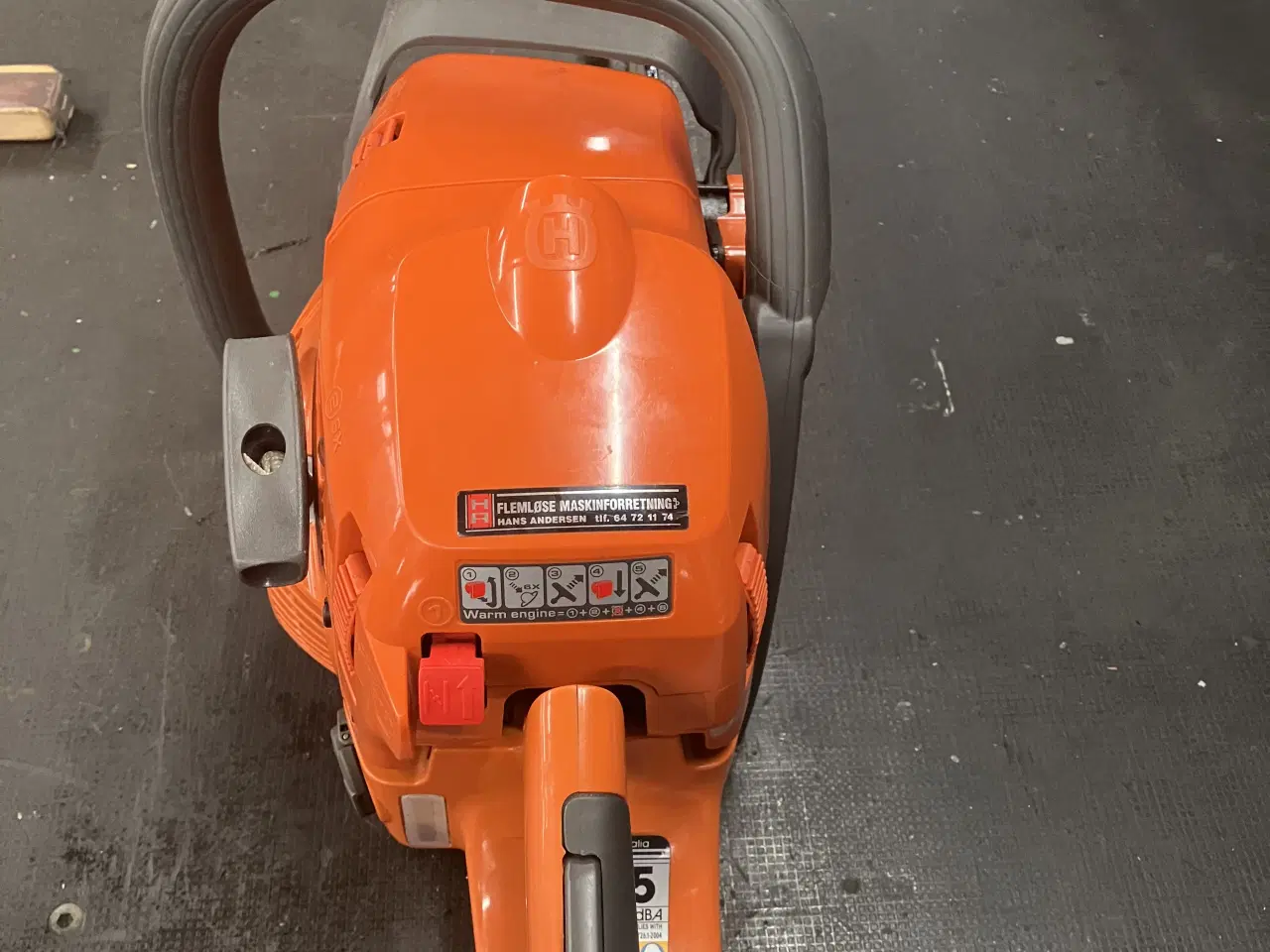 Billede 2 - Husqvarna 450x-TOR-Q