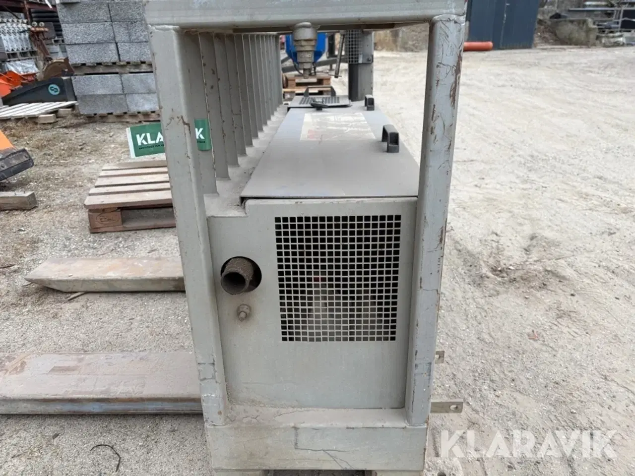 Billede 11 - Kantstensløfter Alvac 1600 Lux vakuum