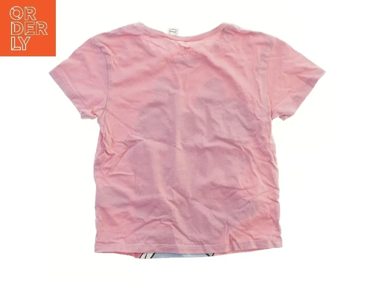 Billede 2 - Kortærmet T-shirt med Minnie Mouse motiv fra H&M (str. 110)