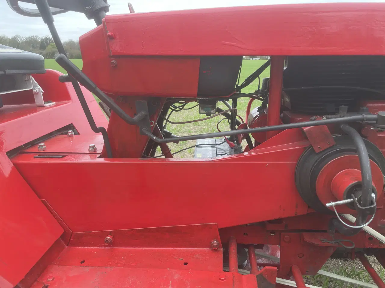 Billede 8 - Wheel Horse c 160 Automatic Havetraktor